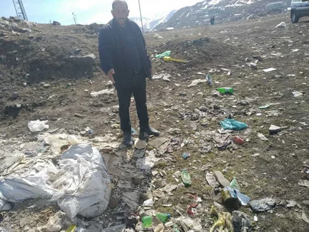 Daşkəsəndə qumbara və partladıcı tapıldı