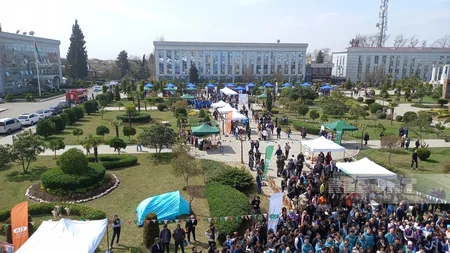 2024-cü ilin Gənclər Paytaxtı Lənkəranda NovruzFest keçirilib