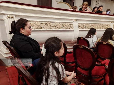 Bakı Xoreoqrafiya Akademiyasının buraxılış-hesabat konserti keçirilib