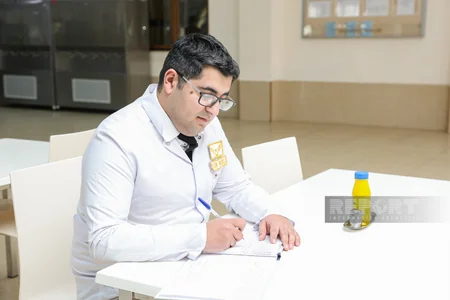 Azərbaycan matrosları necə qidalanır? - Hərbi Dəniz Qüvvələrinin yeməkxanasından REPORTAJ