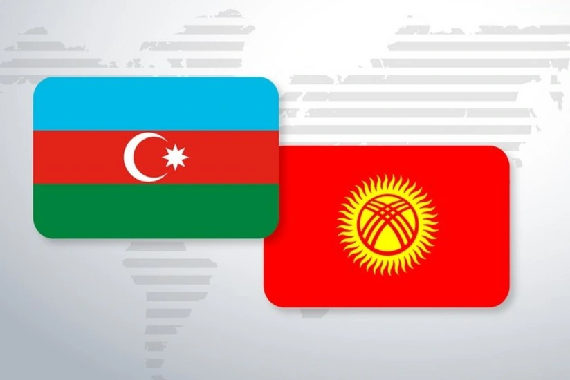Qırğızıstan və Azərbaycan Xəzər dənizi vasitəsilə Çin yüklərinin daşınmasını müzakirə ediblər