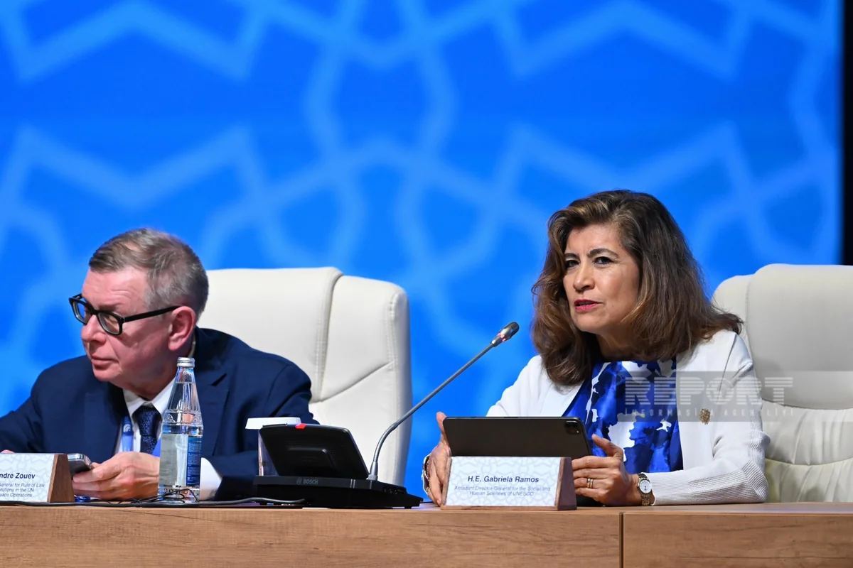 UNESCO rəsmisi dünya liderlərini qlobal problemlərin həlli üçün birləşməyə çağırıb