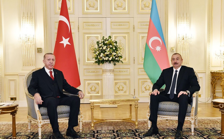  İlham Əliyev Rəcəb Tayyib Ərdoğana başsağlığı verdi