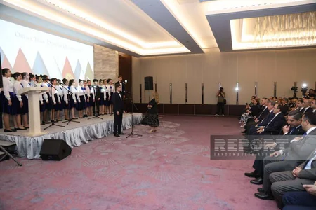 Bakıda Ortaq Türk Dünyası Olimpiadası qaliblərinin mükafatlandırılması keçirilib