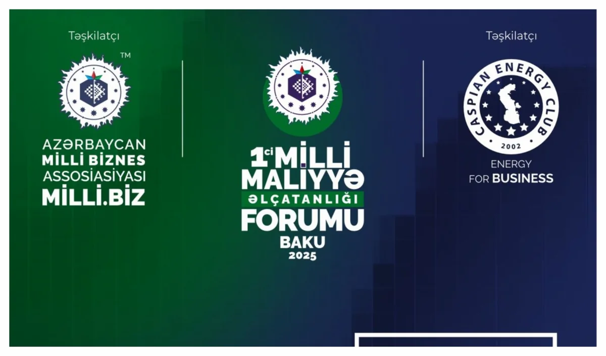Bakıda ilk dəfə Milli Maliyyə Əlçatanlığı Forumu keçiriləcək