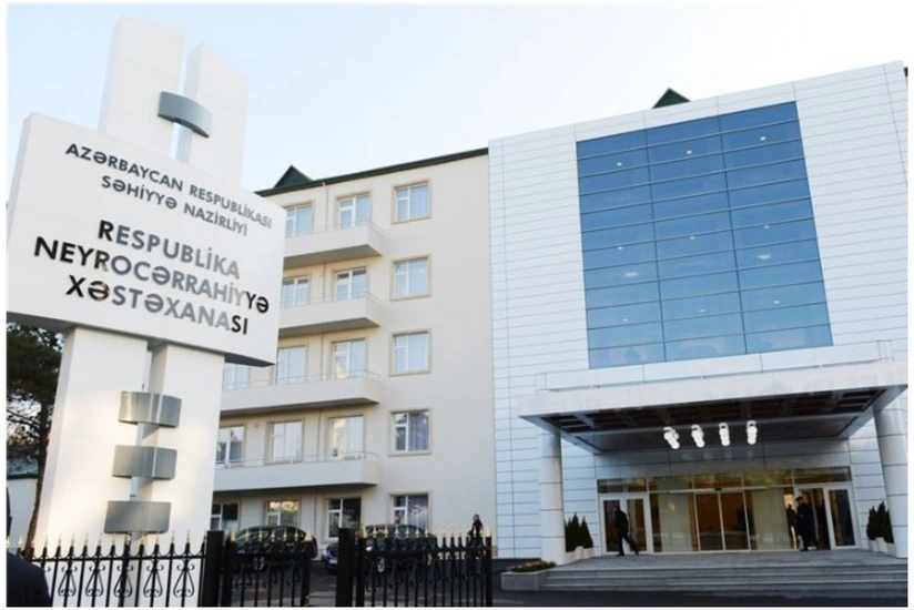 Bakıda xəstəxanada qadın özünü üçüncü mərtəbədən atıb