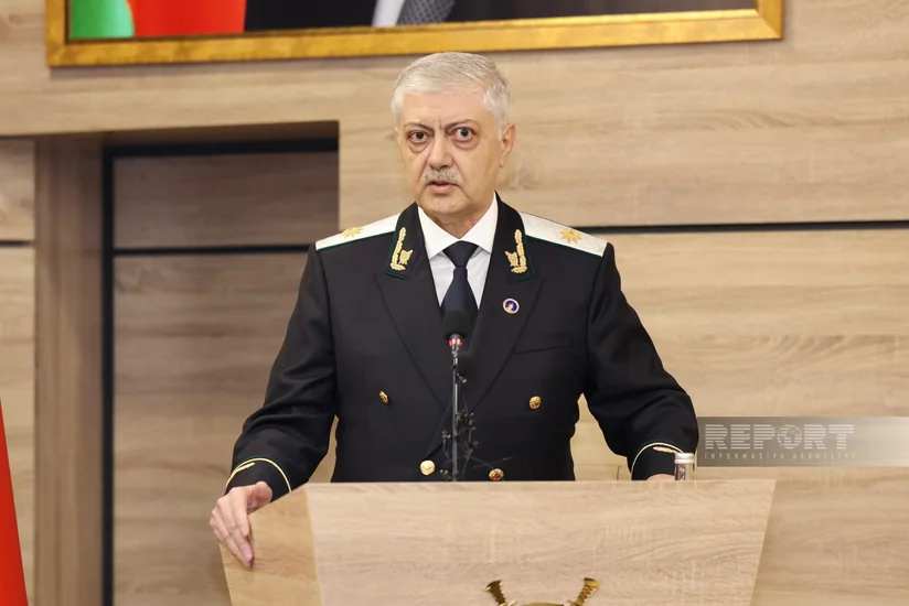 Bakı şəhər prokuroru: Prokurorluq orqanları cinayətkarlara qarşı mübarizəni yüksək səviyyədə aparır