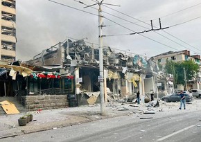 Rusiyanın Ukraynaya endirdiyi zərbə nəticəsində 1 nəfər ölüb, 11 nəfər yaralanıb