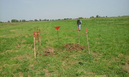 ​ANAMA tərəfindən 8 ədəd tank əleyhinə mina aşkarlanıb