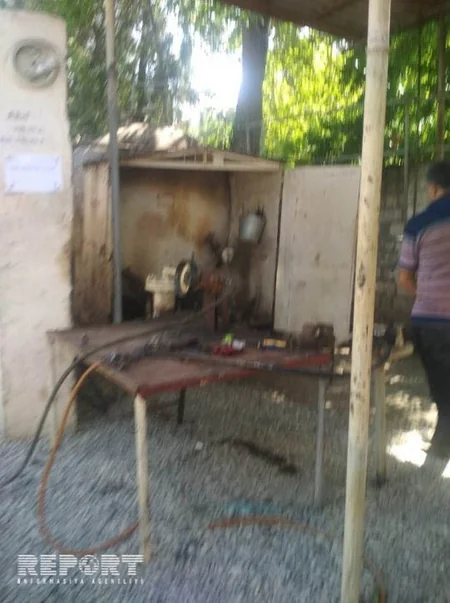 Bərdədə Türkiyə vətəndaşları YDM-ə hücum edib, operator döyülüb