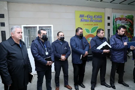 “Azəriqaz” rəhbərliyi Lənkəranda vətəndaşlarla görüşüb