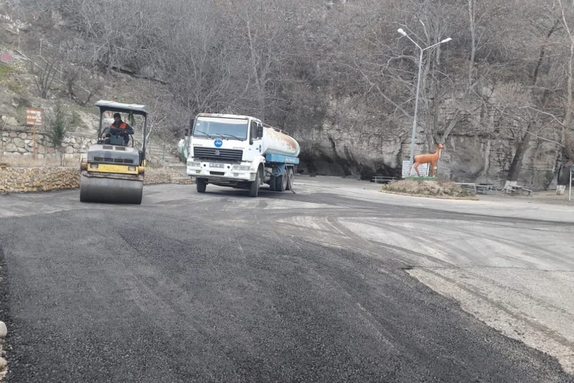 Damcılı mağara düşərgəsinə yeni yol çəkilir