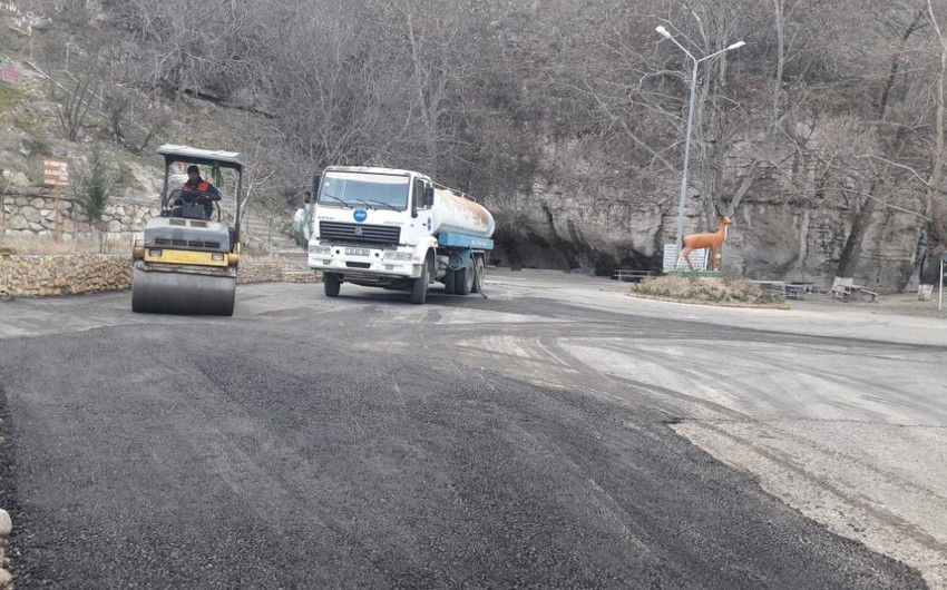 Damcılı mağara düşərgəsinə yeni yol çəkilir