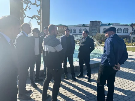 Ağalı kəndində Həmrəylik Günü və Yeni il münasibətilə tədbir keçirilib