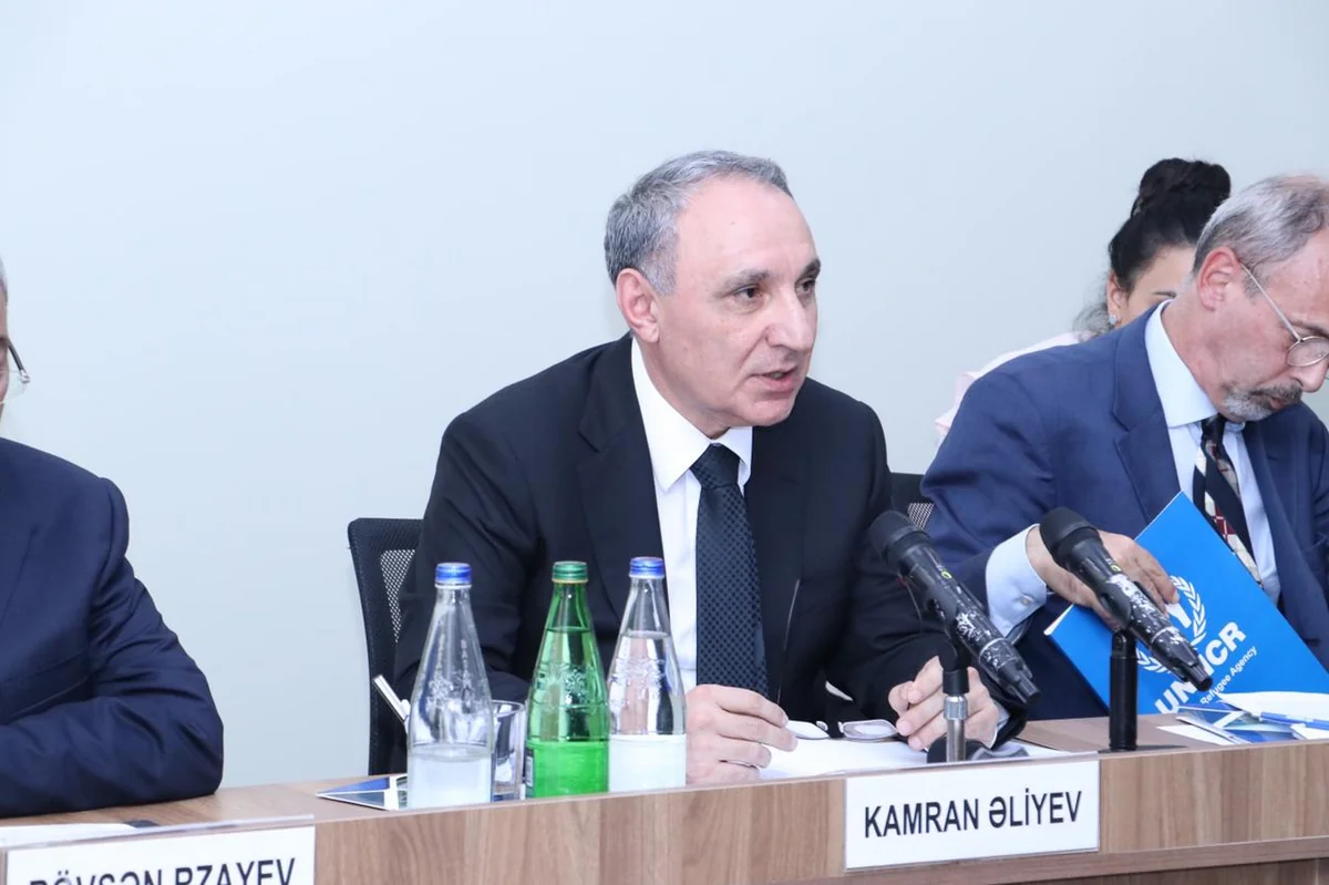 Baş prokuror: Bərpa-quruculuq işləri Qarabağ və Şərqi Zəngəzura əzəli-əbədi sakinlərinin Qayıdışının təməlini qoyub