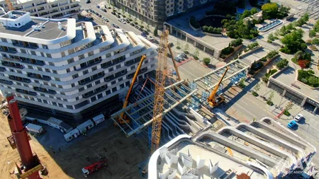 Bakıda unikal piyada körpüsü inşa edilir