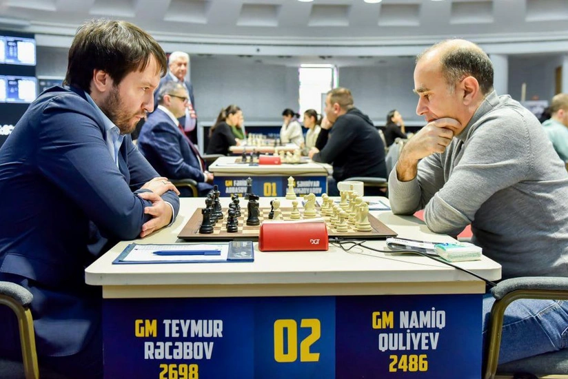 Namiq Quliyev: “Teymur Rəcəbova qarşı oyuna final matçı kimi baxırdım