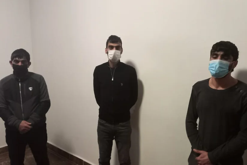 Yevlaxda narkotik alqı-satqısı ilə məşğul olan dəstə saxlanılıb