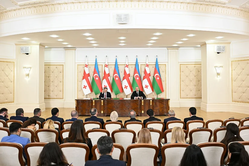 Gürcüstan Prezidentinin ilk xarici səfərini Azərbaycana etməsi iki ölkə arasında strateji tərəfdaşlığın təsdiqidir - RƏY