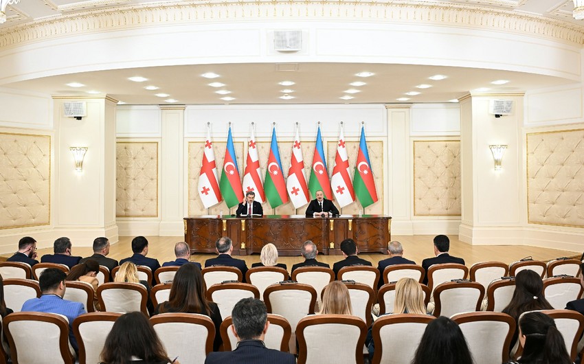 Gürcüstan Prezidentinin ilk xarici səfərini Azərbaycana etməsi iki ölkə arasında strateji tərəfdaşlığın təsdiqidir - RƏY