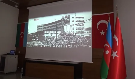 Naxçıvanda Mustafa Kamal Atatürkün xatirəsi anılıb