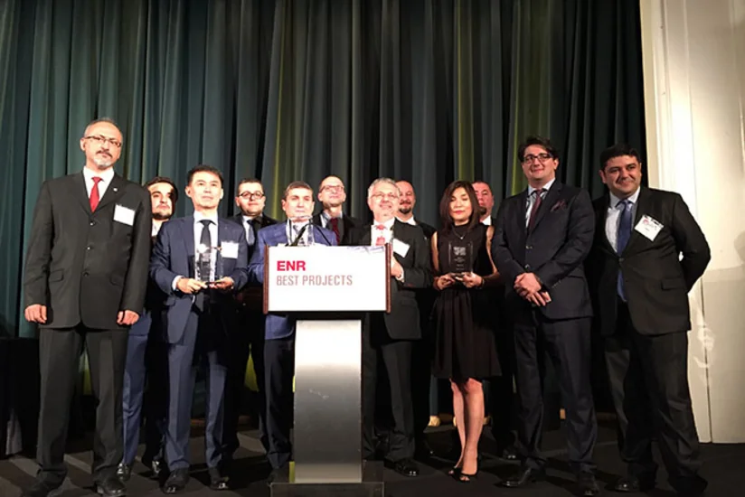 SOCAR-ın yeni ofisi İlin ən yaxşı ofis binası seçilib