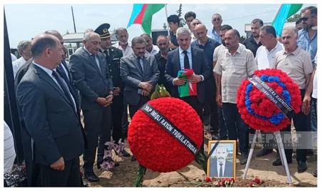 Birinci Qarabağ müharibəsinin şəhidi İbrahim Vəliyev İmişlidə  dəfn edilib - YENİLƏNİB