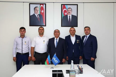 Saleh Məmmədov Qaxda vətəndaşları qəbul edib