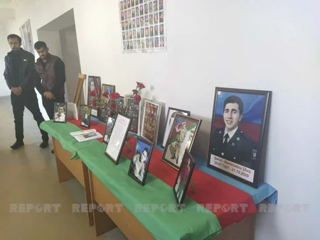 Qubada Vətən müharibəsi şəhidinin anım mərasimi keçirilib