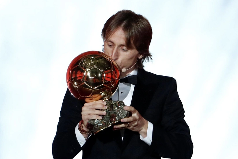 Modriç Ronaldu və Messinin hegemonluğuna son qoyub