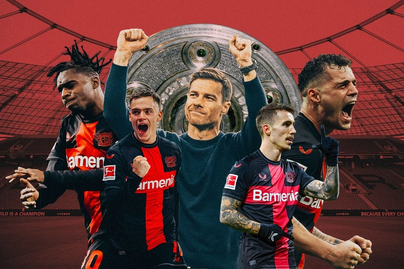 Bundesliqa: “Bayer 04” tarixində ilk dəfə çempion olub