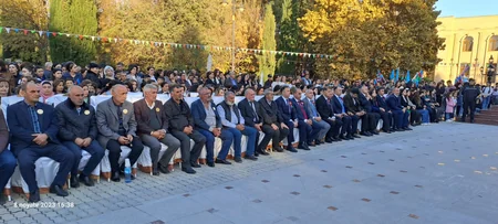 Samuxda 8 Noyabr – Zəfər Günü qeyd edilib