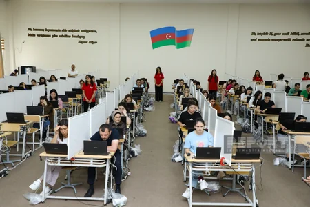 Müəllimlərin işə qəbulu üzrə müsabiqənin test imtahanı mərhələsi başlayıb - YENİLƏNİB