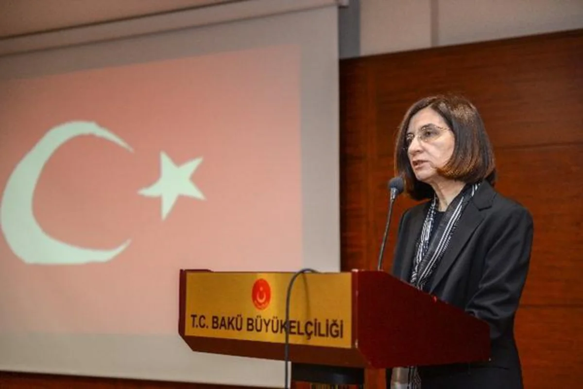 Türkiyənin Azərbaycandakı səfirinin müşaviri Argentinaya səfir göndərilib