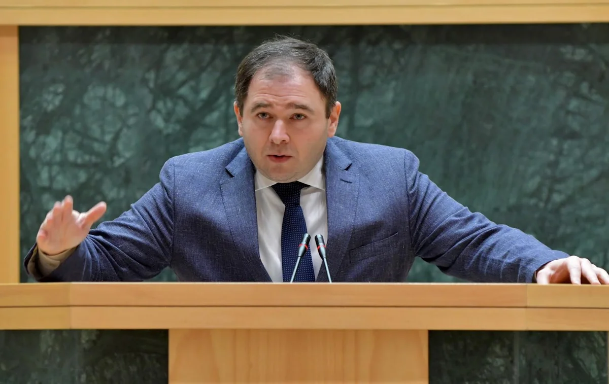 Samxaradze: “Gürcüstan-Azərbaycan-Türkiyə PA-nın yaradılması strateji tərəfdaşlığımızı möhkəmləndirəcək”