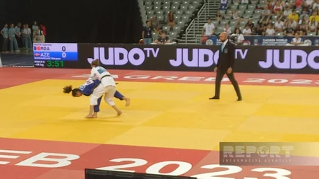 Dünya çempionatı: Azərbaycan cüdoçuları ilk gündə bir dəst medal qazanıblar - YENİLƏNİB - 14