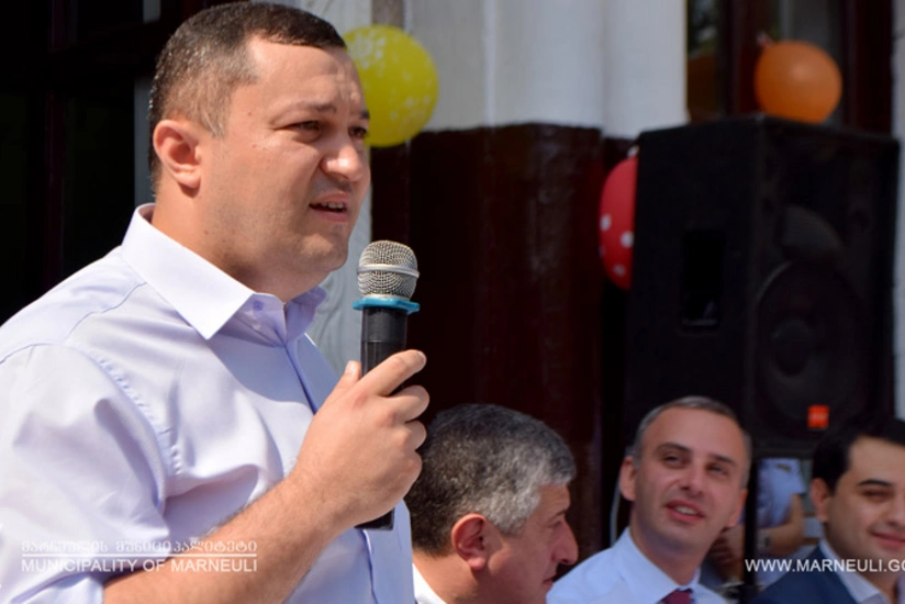 Gürcüstanda azərbaycanlı mer müavini təyin olundu