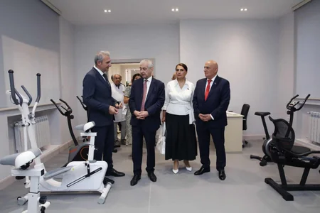 “Abşeron” mədə-bağırsaq təyinatlı sanatoriyasında şərait yaxşılaşdırılıb, müəssisə müasir tibbi avadanlıqlarla təchiz olunub