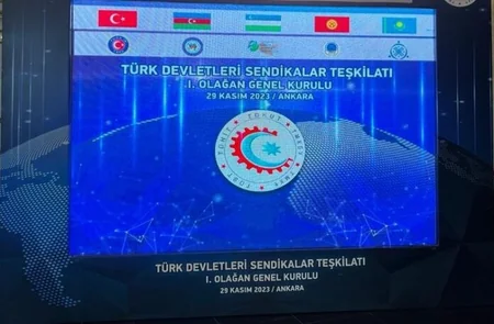 Türk Dövlətlərinin Həmkarlar İttifaqı Təşkilatına sədr seçilib