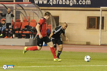 Qarabağ - Qəbələ oyununda qapılara qol vurulmayıb - VİDEO