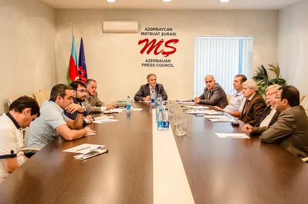 ​Mətbuat Şurasının Şikayətlər üzrə Komissiyasının iclası keçirilib