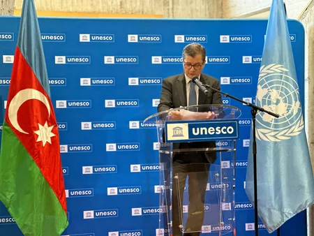 Azerbaijan's Permanent Mission organizes exhibition on green future at UNESCO