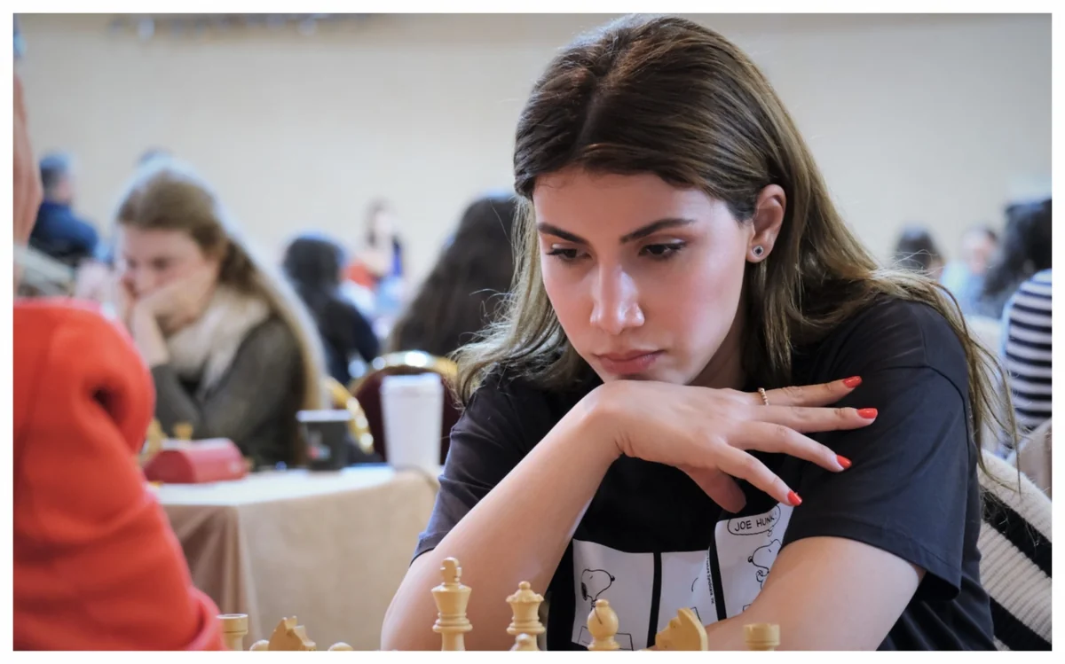 Azerbaijani chess player crowned European champion