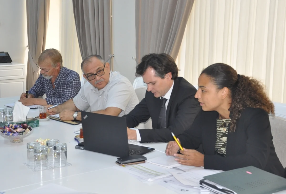 Almaniyanın KfW bankının nümayəndə heyəti Azərsuda olub