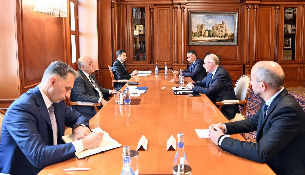 Ali Asadov meets President of ICAO Council