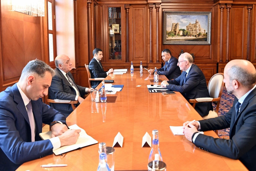 Ali Asadov meets President of ICAO Council