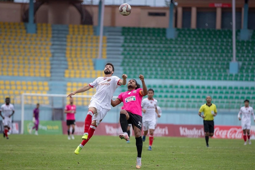 Azərbaycanlı futbolçu Nepal klubu ilə vidalaşdı