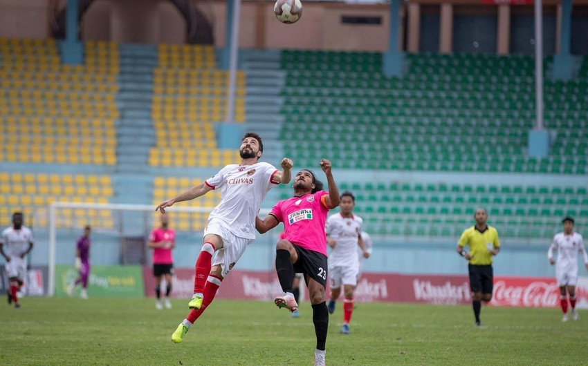 Azərbaycanlı futbolçu Nepal klubu ilə vidalaşdı