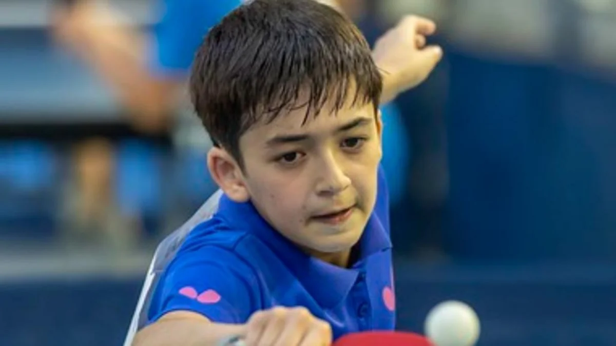 Azərbaycanın stolüstü tennisçisi Çində təlim-məşq toplanışına qatılıb