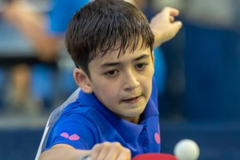 Azərbaycanın stolüstü tennisçisi Çində təlim-məşq toplanışına qatılıb